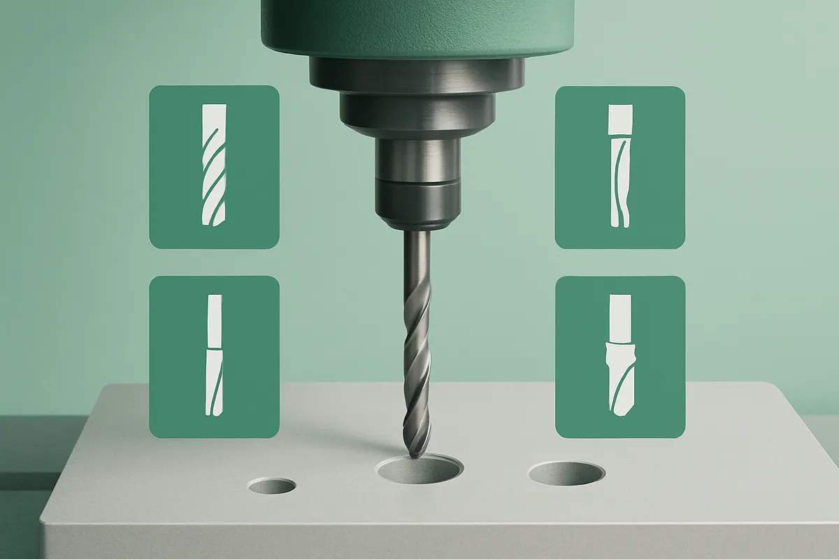 CNC hole drilling optimization example