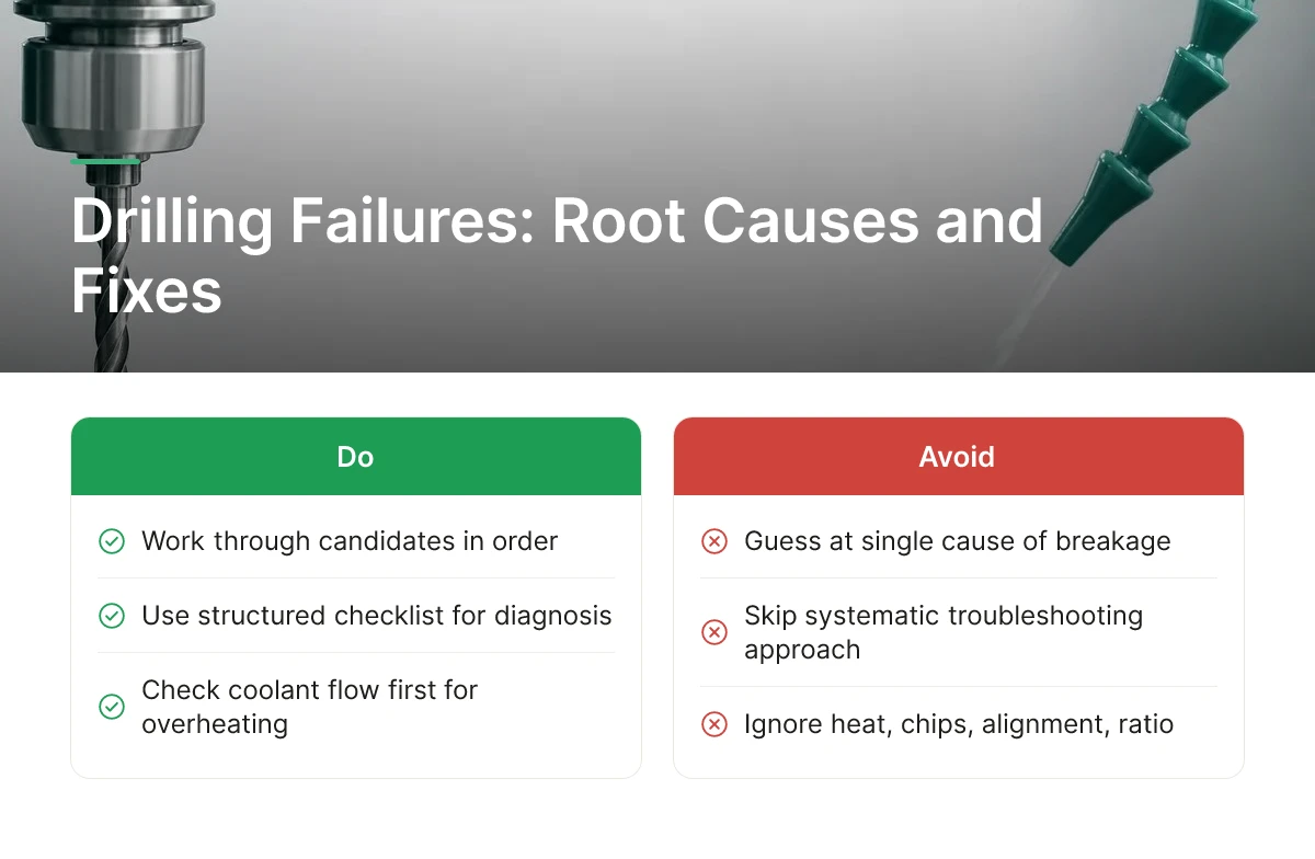 Drilling Failures: Root Causes and Fixes