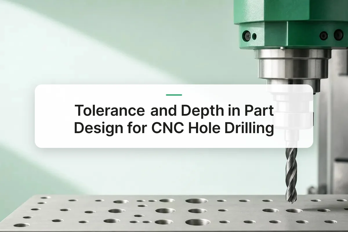 CNC hole drilling design overview