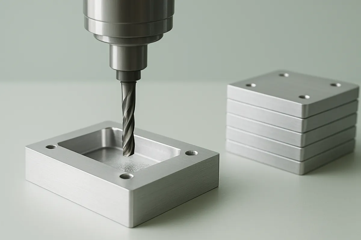 aluminum machining services summary