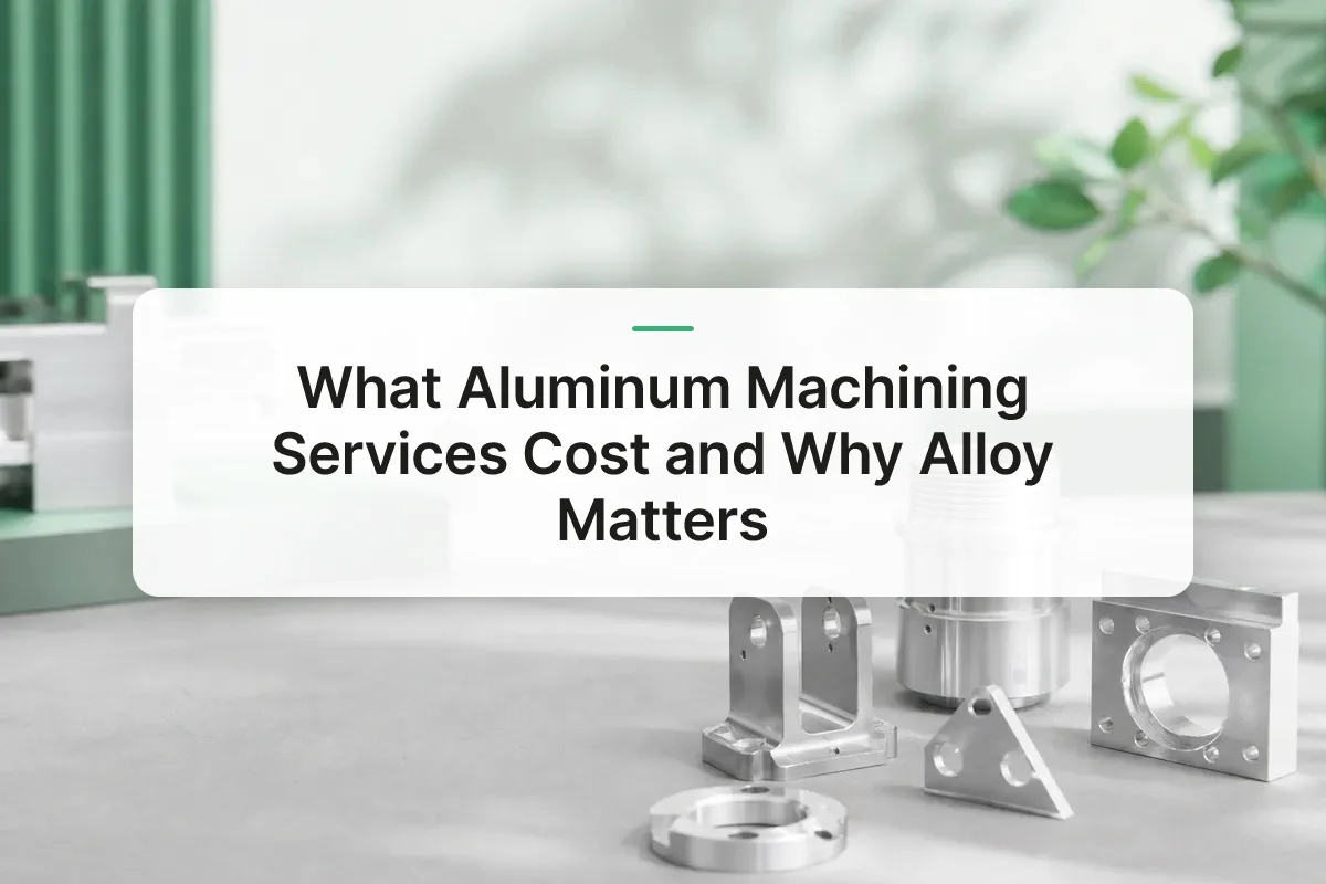 aluminum machining services overview