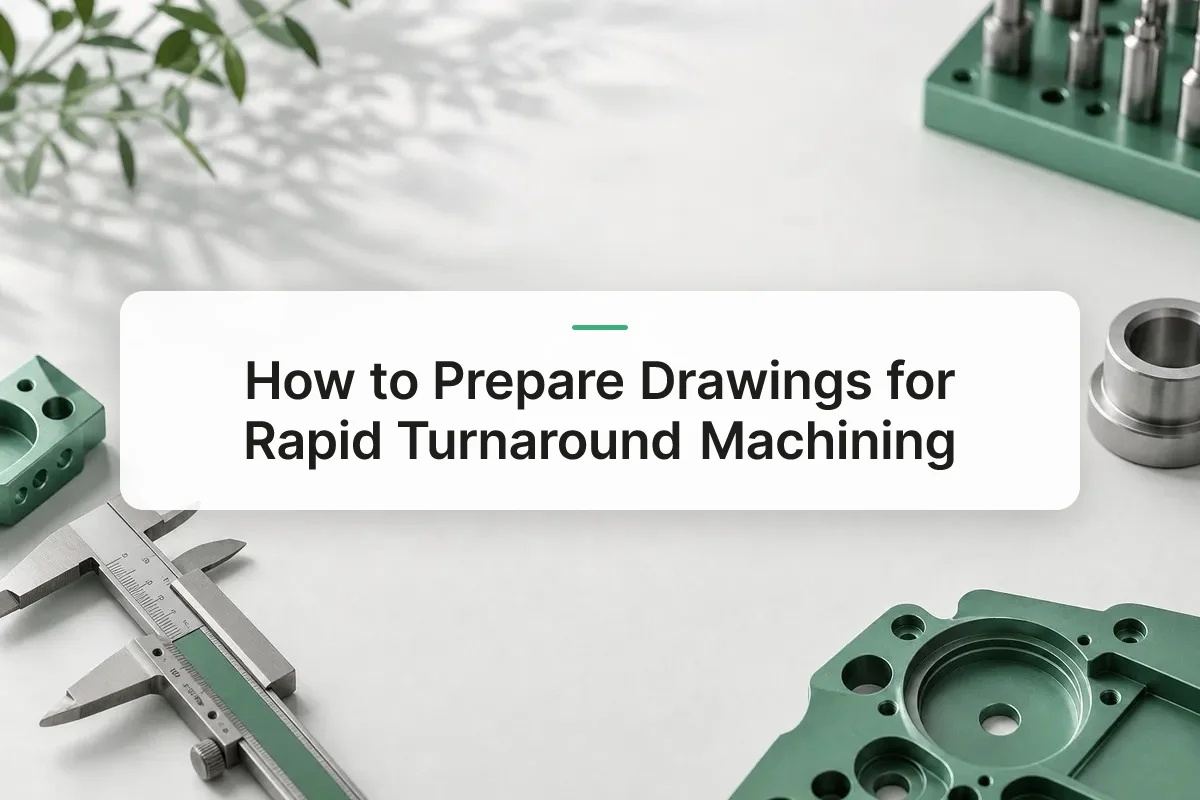 rapid turnaround machining services overview