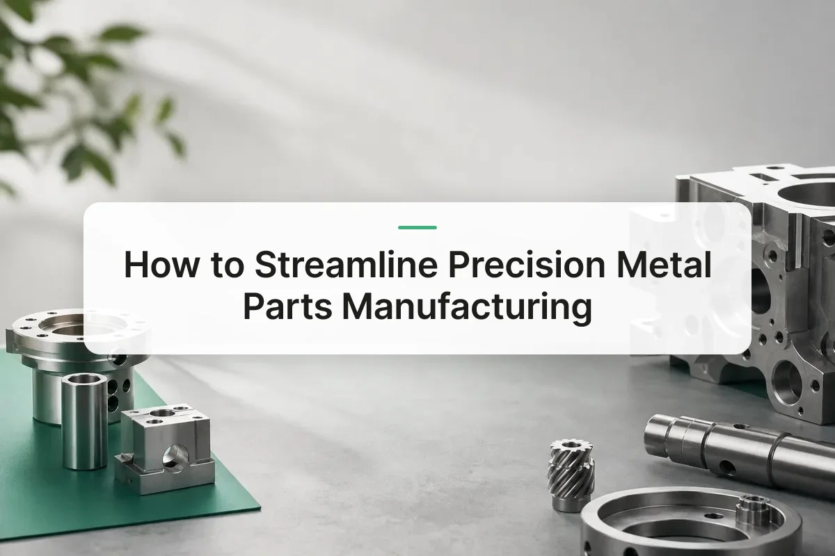 precision metal parts manufacturing overview