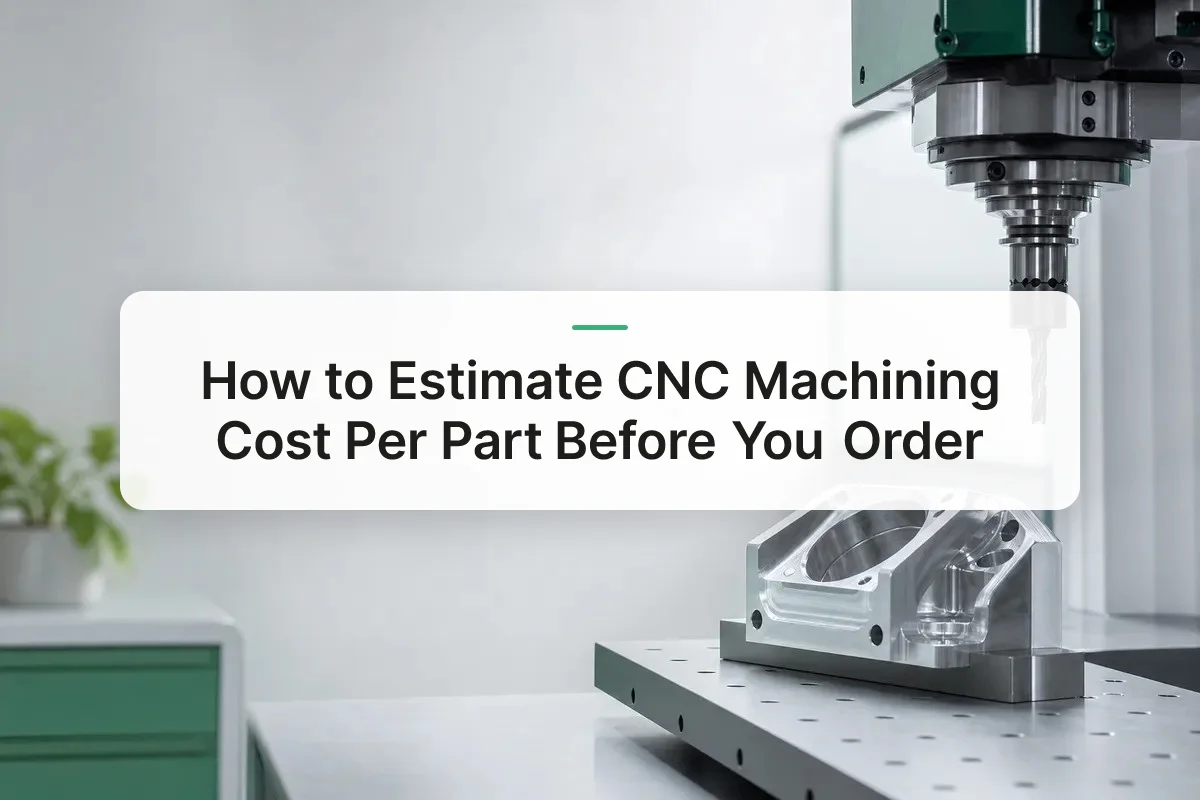 CNC machining cost per part overview