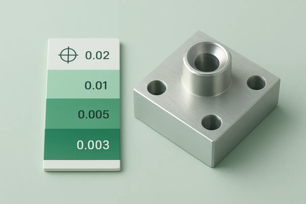 what is CNC machining tolerance example