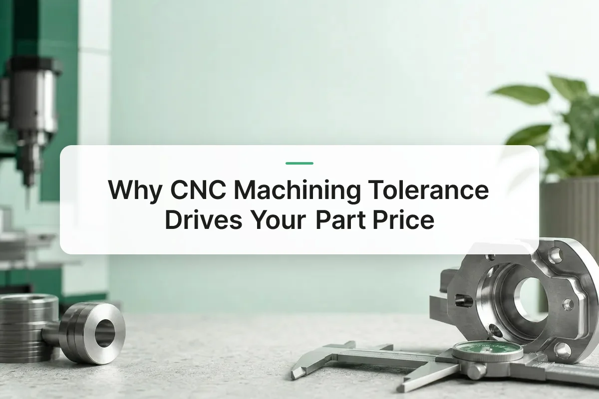 what is CNC machining tolerance overview