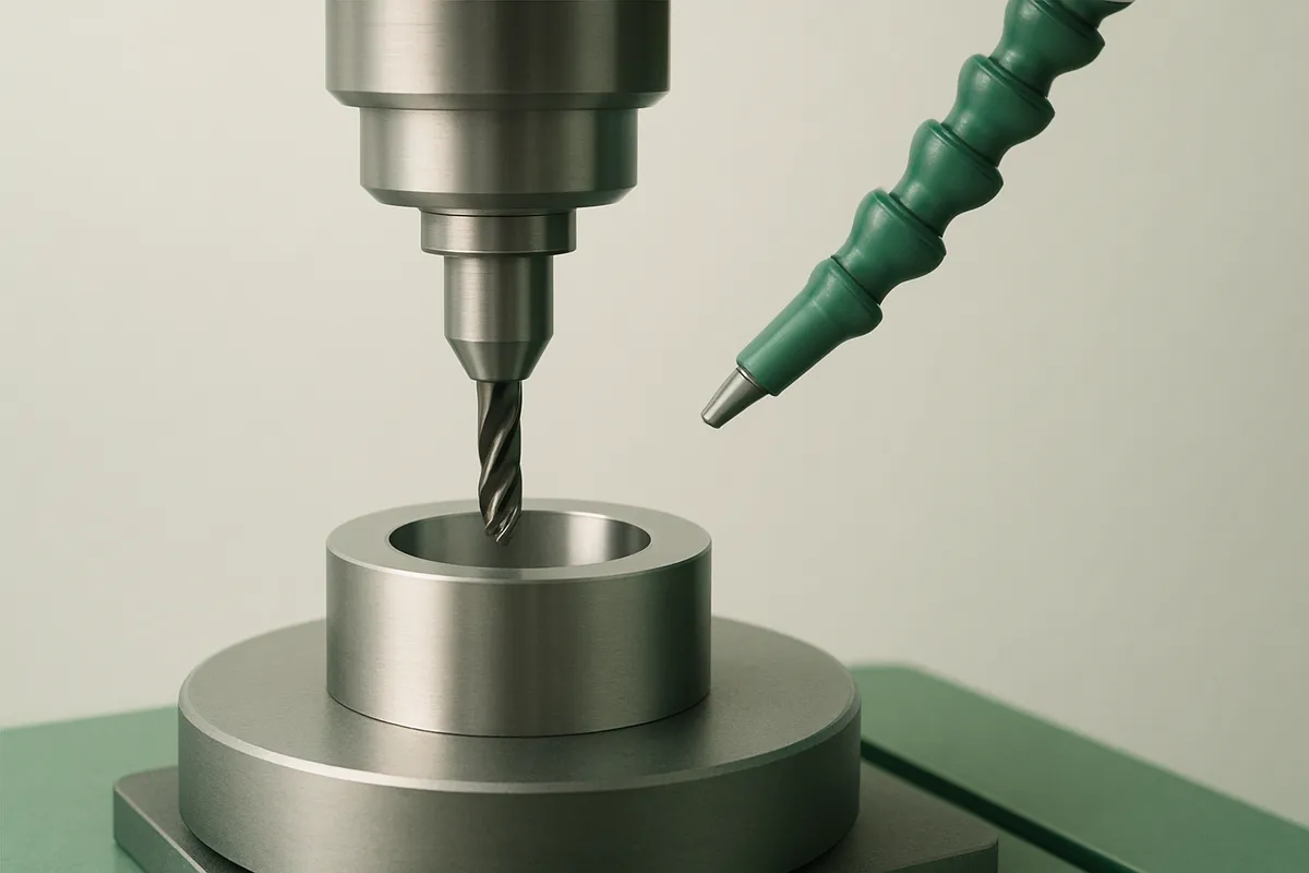 titanium precision machining summary