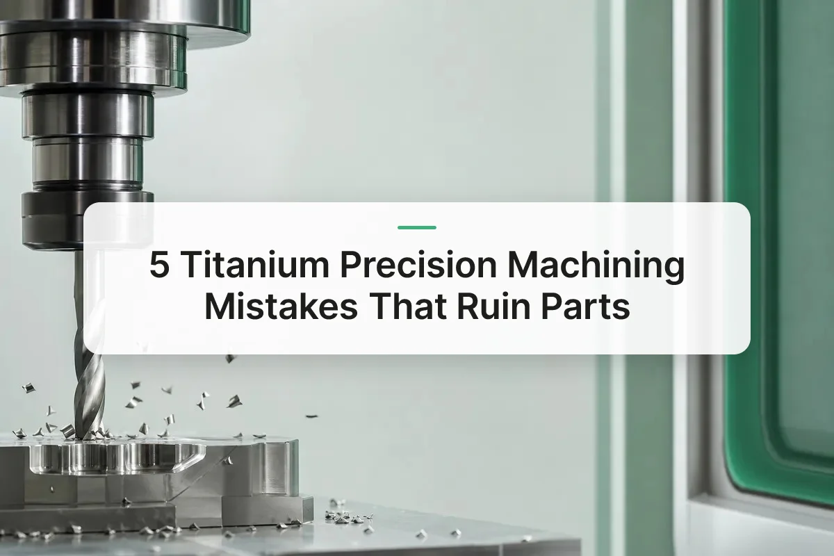 titanium precision machining overview