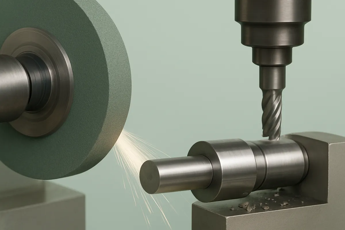 precision grinding services example