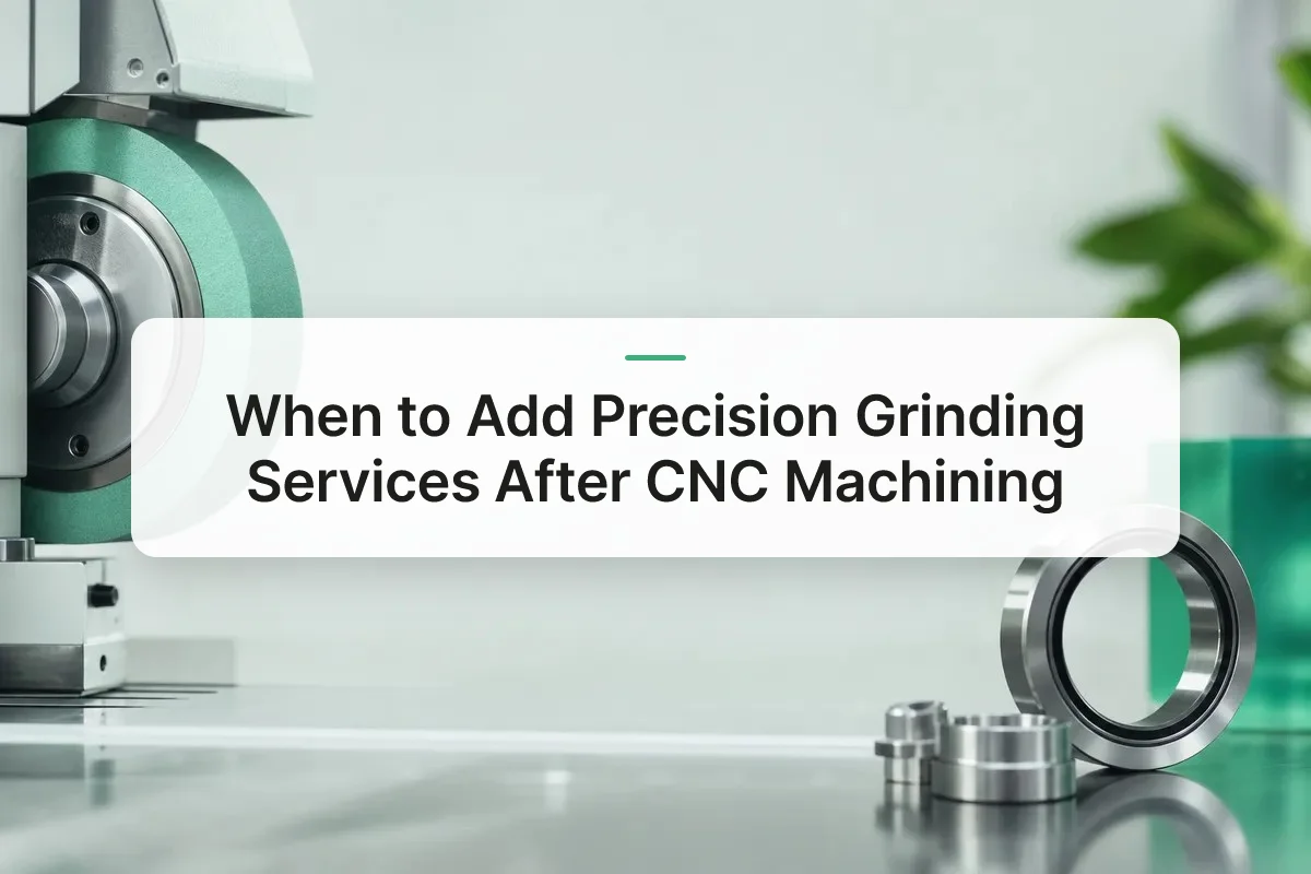 precision grinding services overview