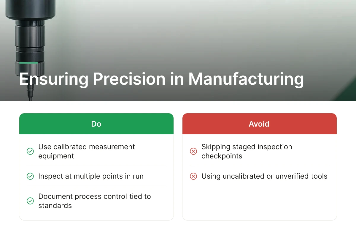 Process Controller Precision The Hidden Costs of Ignoring Precision in Manufacturing | MFG SOLUTION