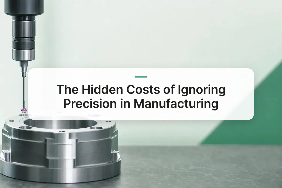 why precision matters in manufacturing overview
