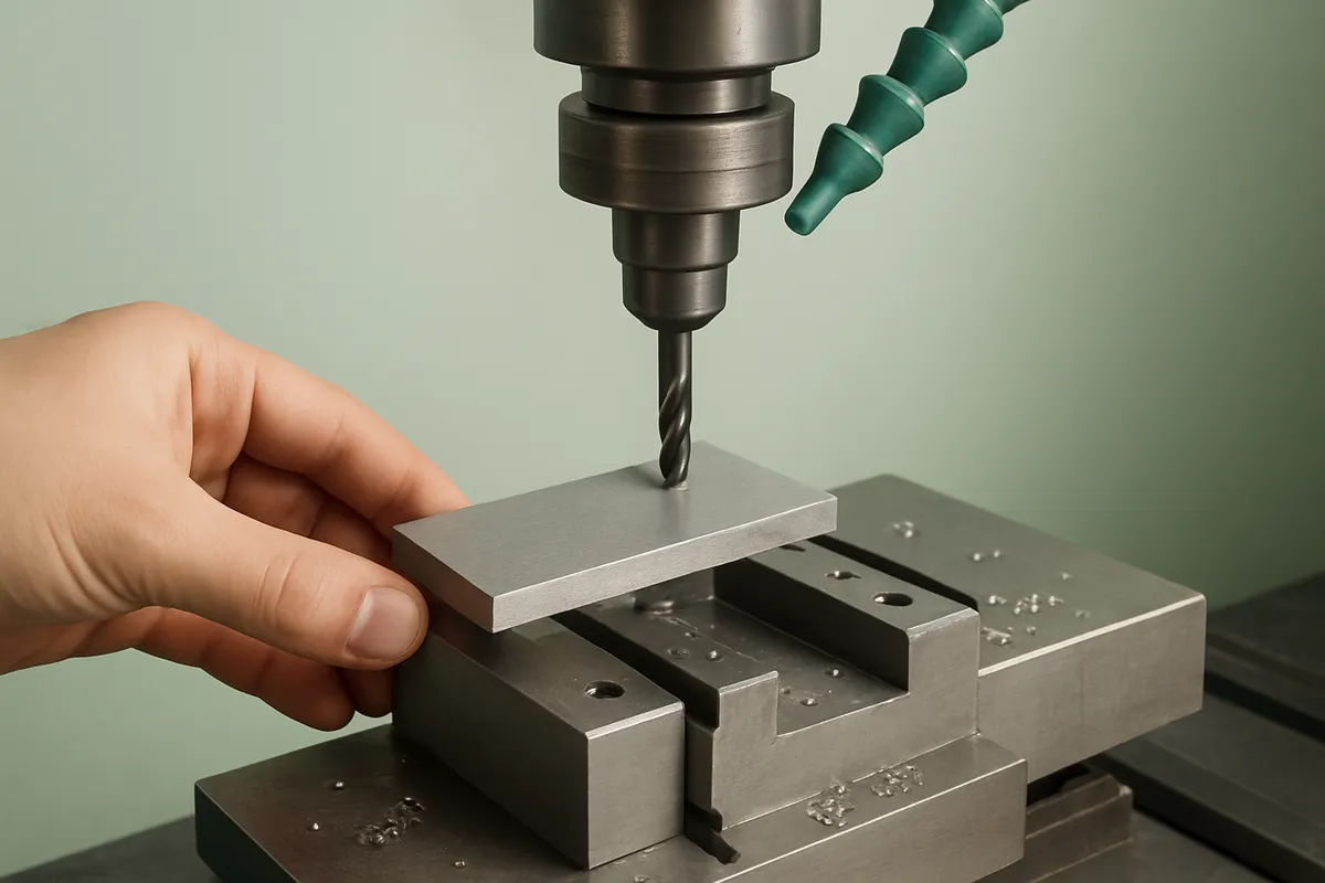 how to reduce machining waste example