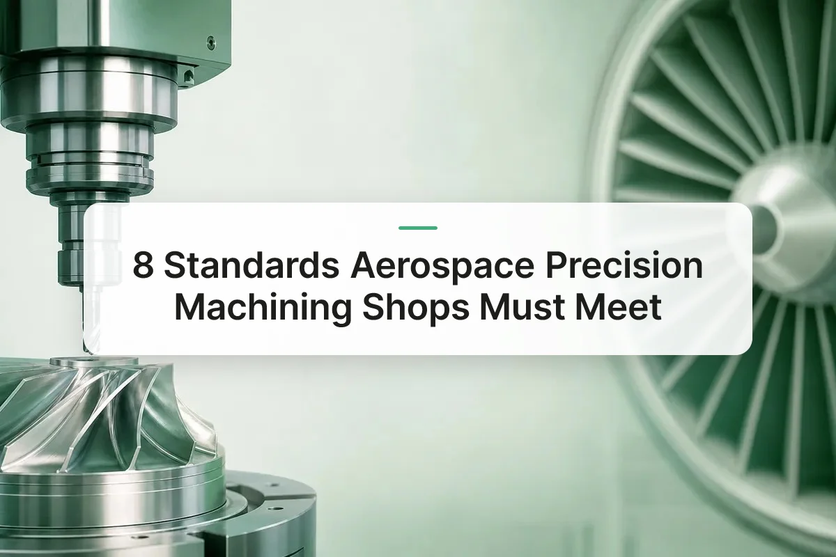aerospace precision machining overview