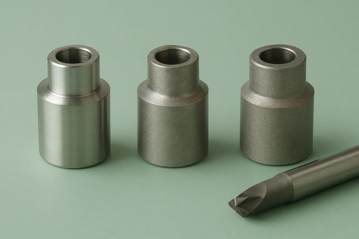 stainless steel machining parts example