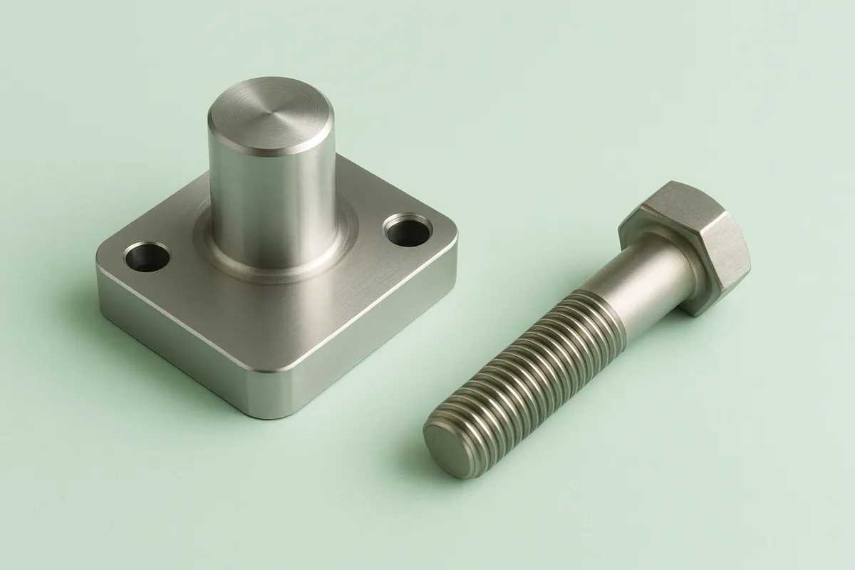 stainless steel machining parts summary