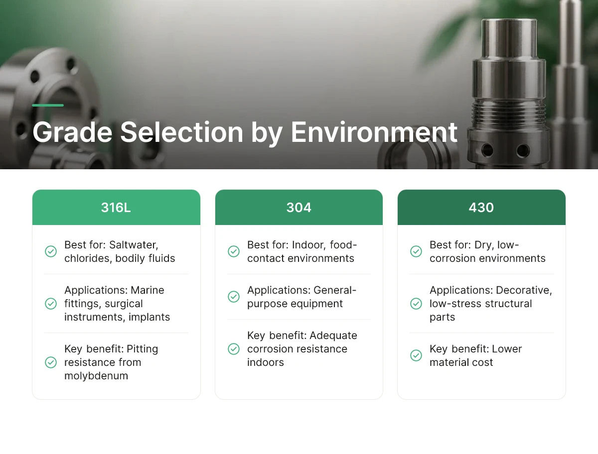 Grade Selection by Environment