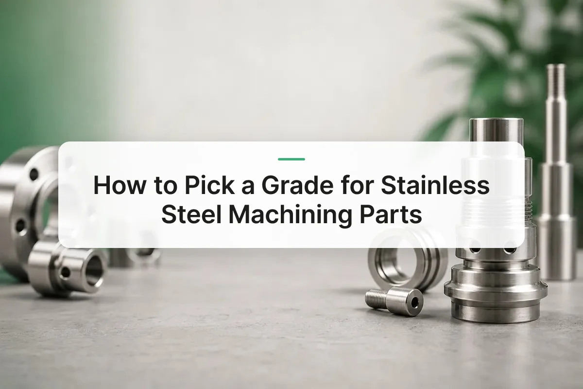 stainless steel machining parts overview