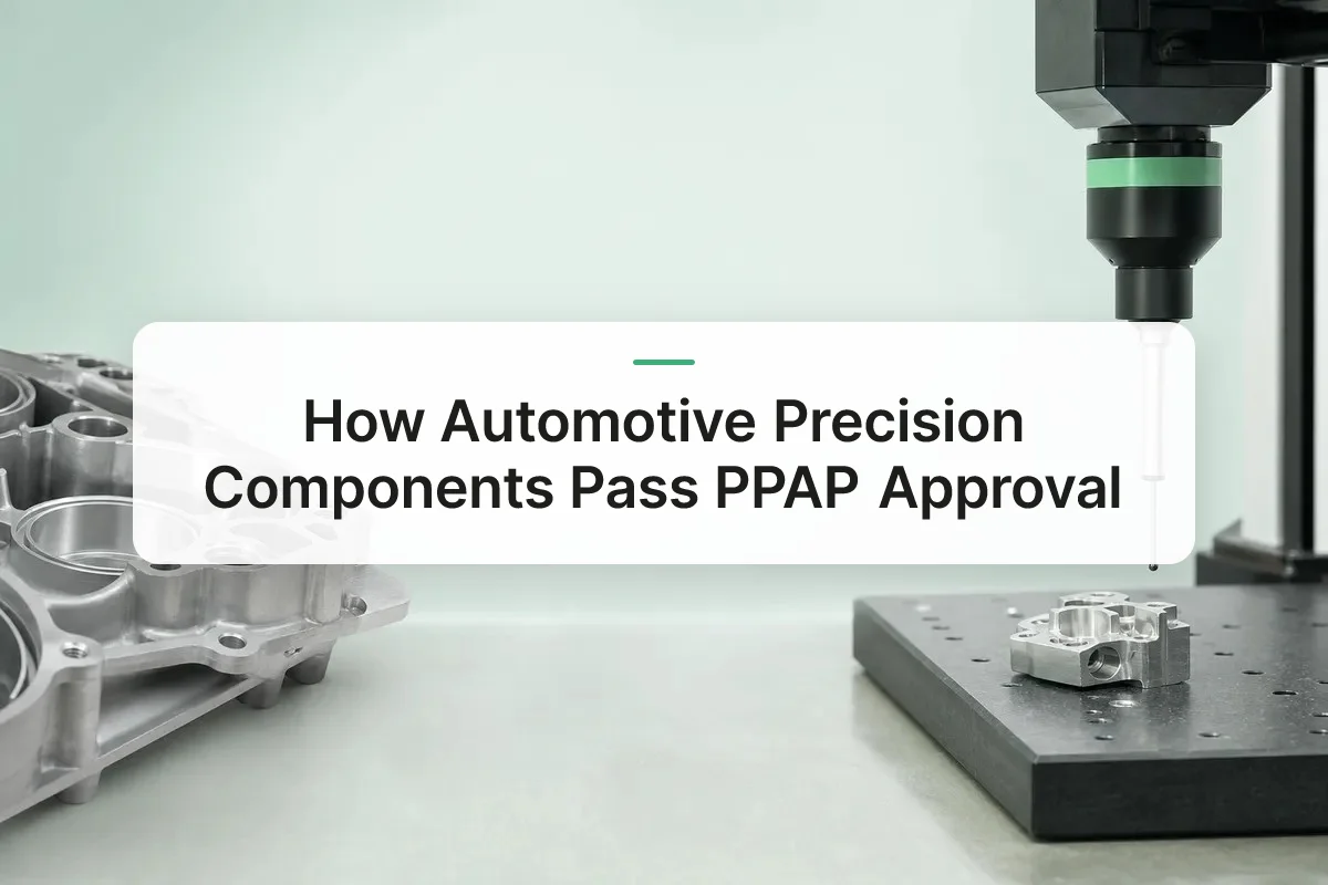automotive precision components overview
