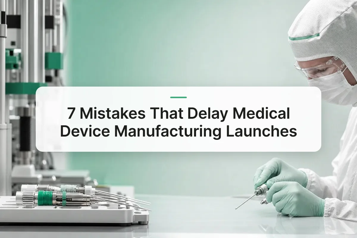 medical device manufacturing overview