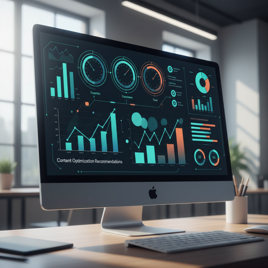 Analyse qualité contenu E-E-A-T pour comprendre pourquoi mon site n'apparaît pas Google