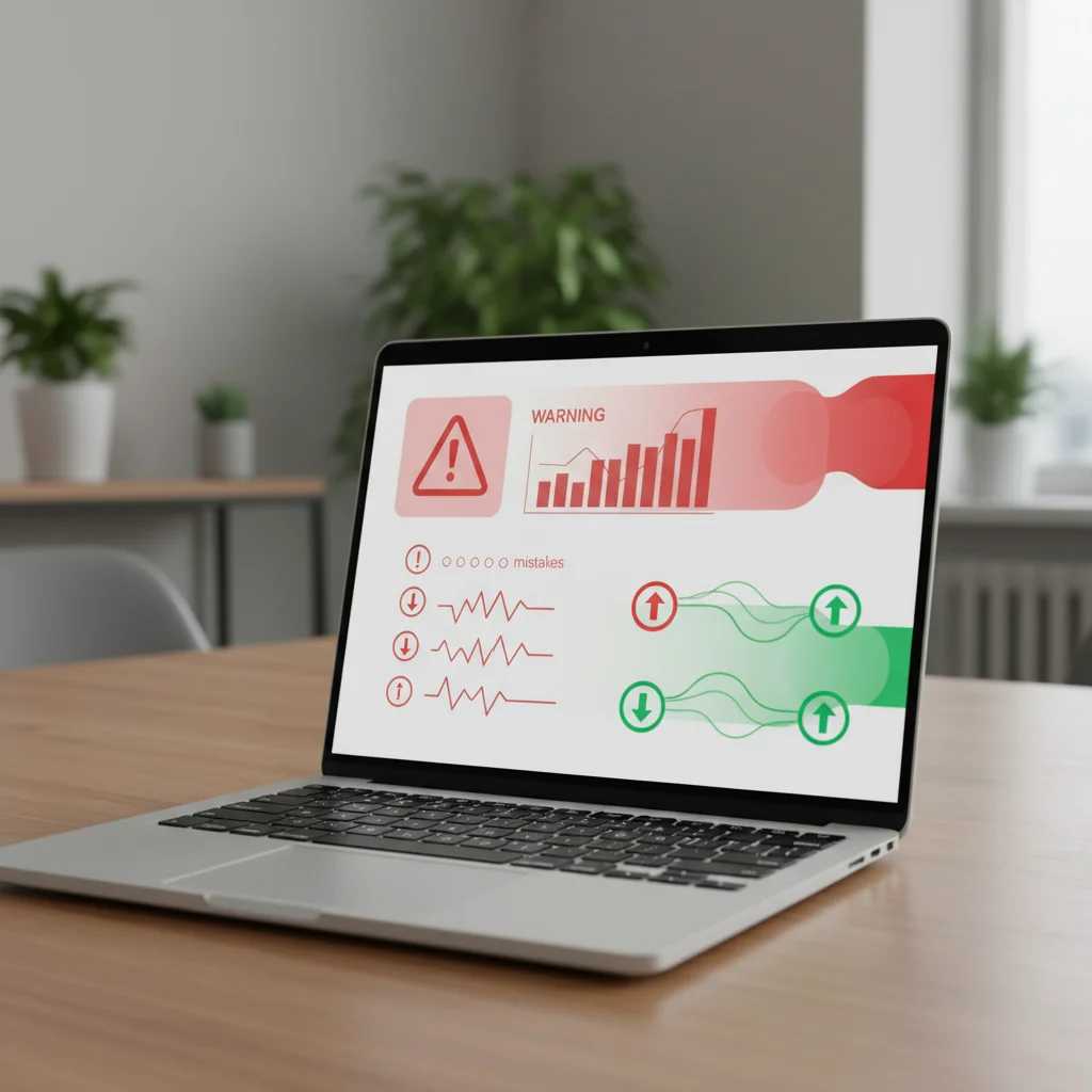 Checklist des erreurs SEO courantes à éviter pour améliorer positionnement site web
