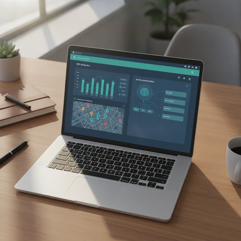 comparatif meilleur logiciel SEO 2024 avec analyse locale et recommandations IA