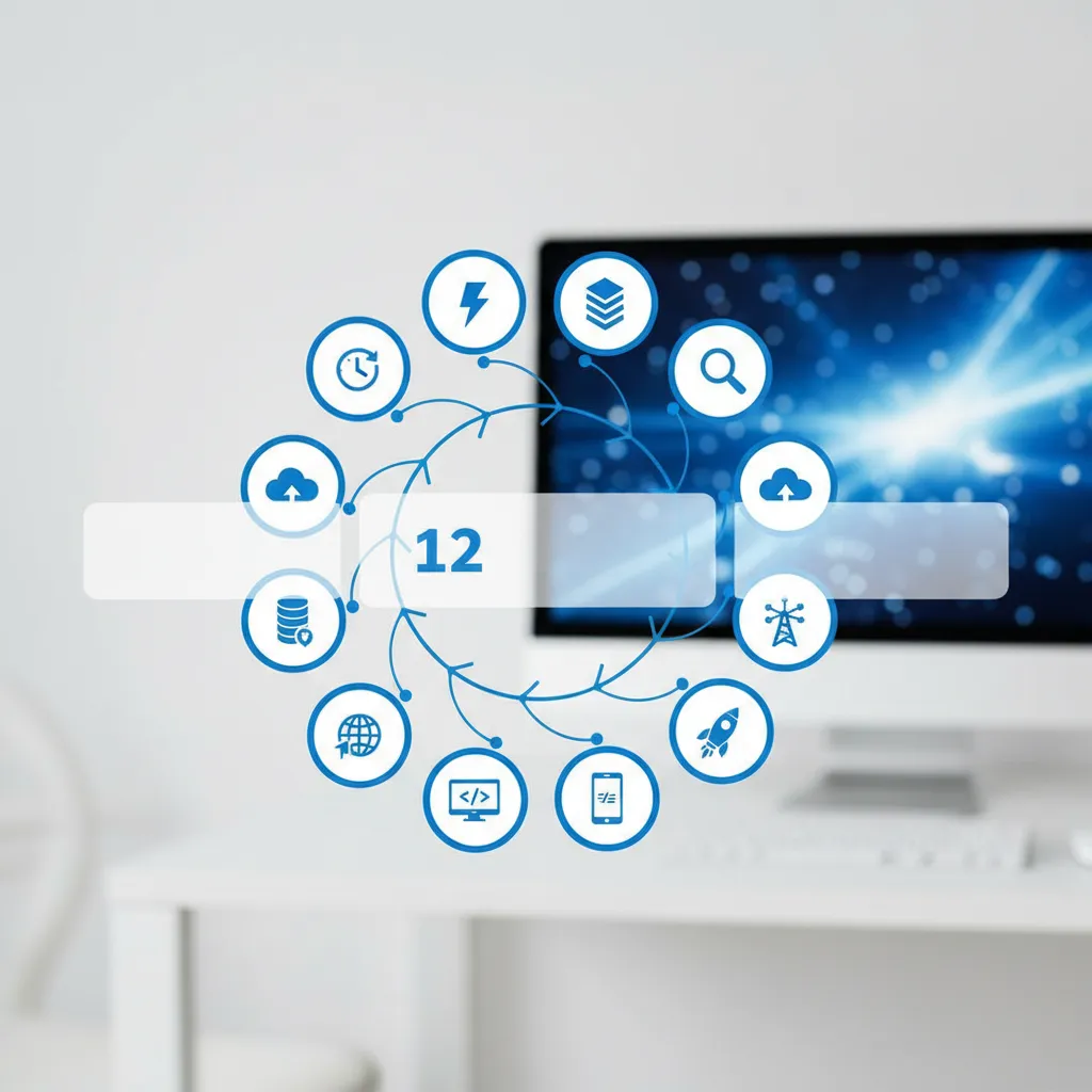 Infographie 12 techniques optimisation temps chargement page 2026