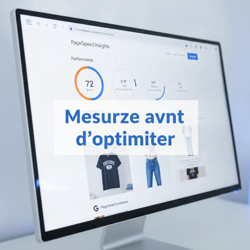 Outil de mesure du temps chargement page PageSpeed Insights