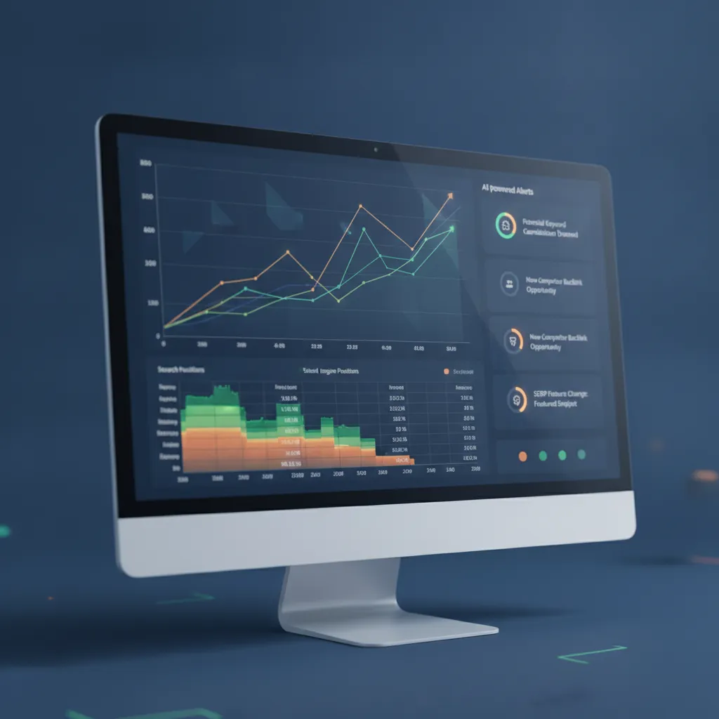 tableau de bord analytique pour piloter une stratégie seo ecommerce avec IA
