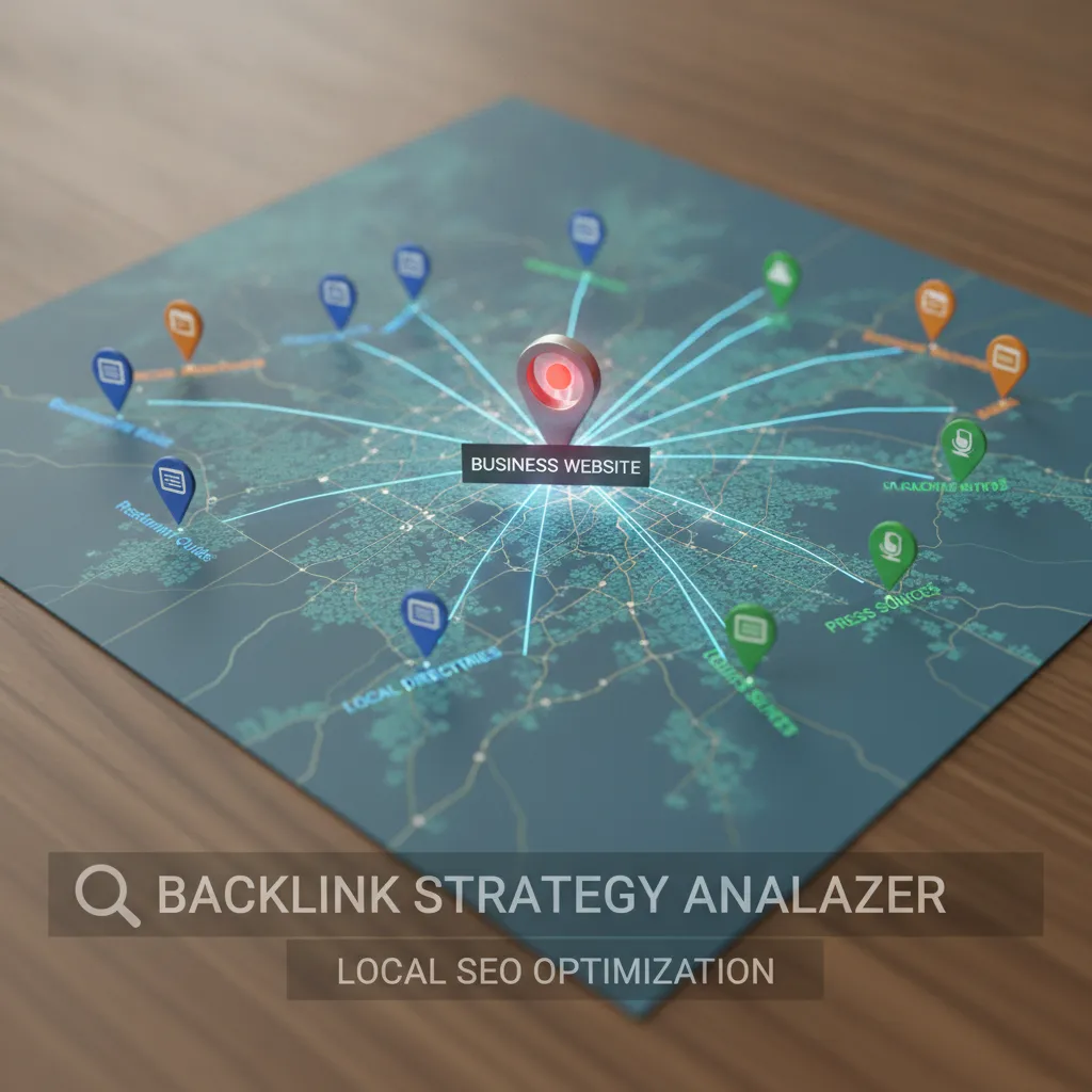 analyse backlinks seo local stratégie liens régionaux