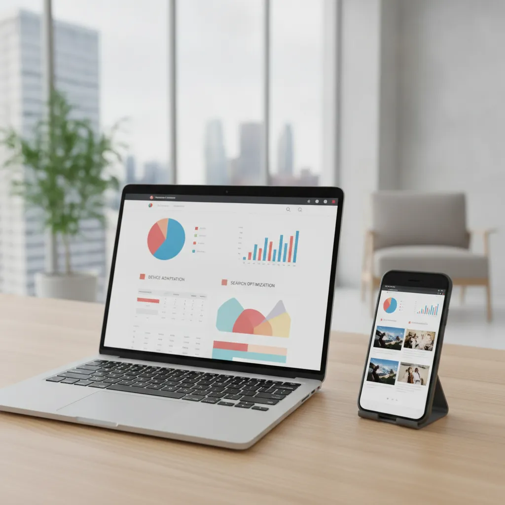 audit responsive design seo par un professionnel du marketing digital