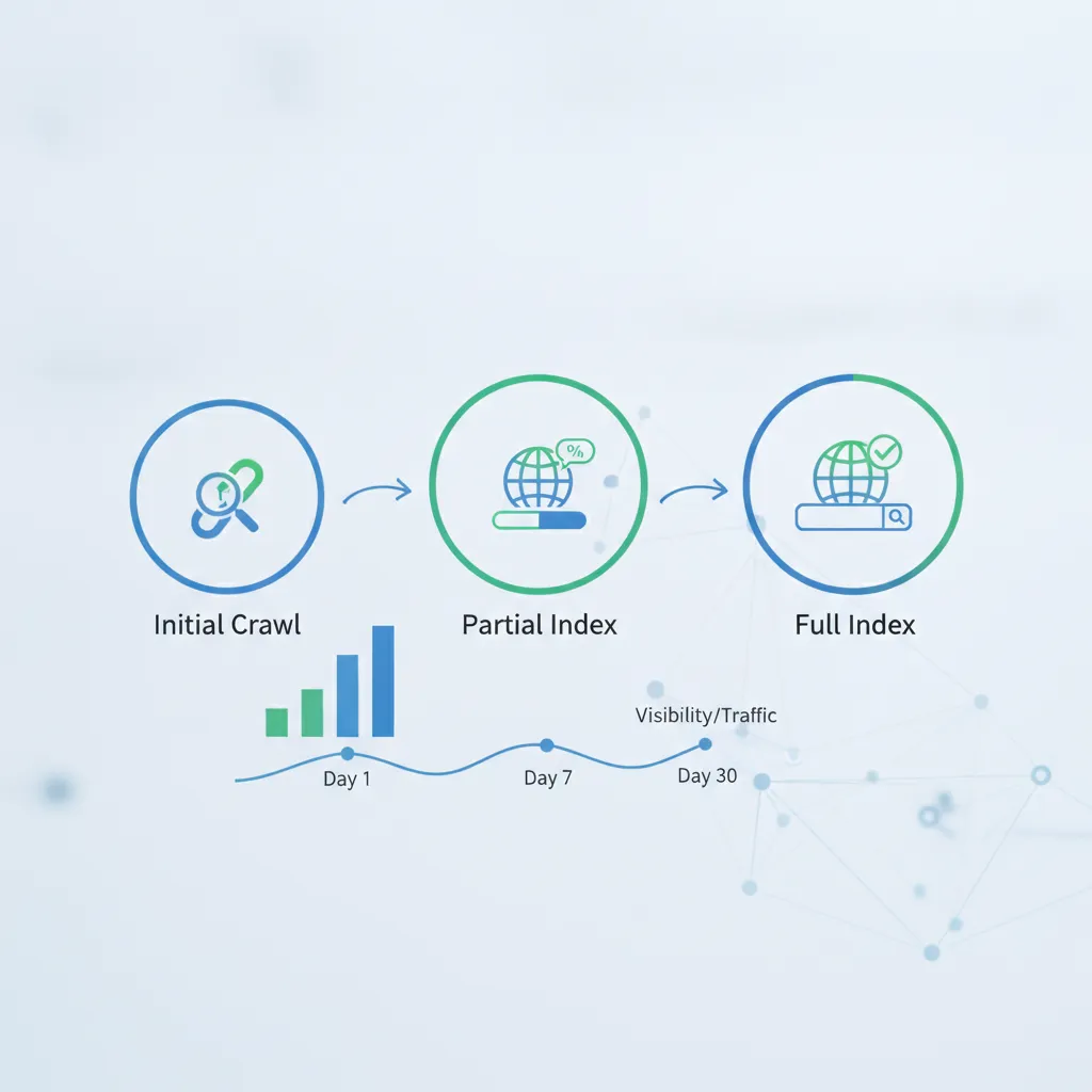 indexation progressive SEO example