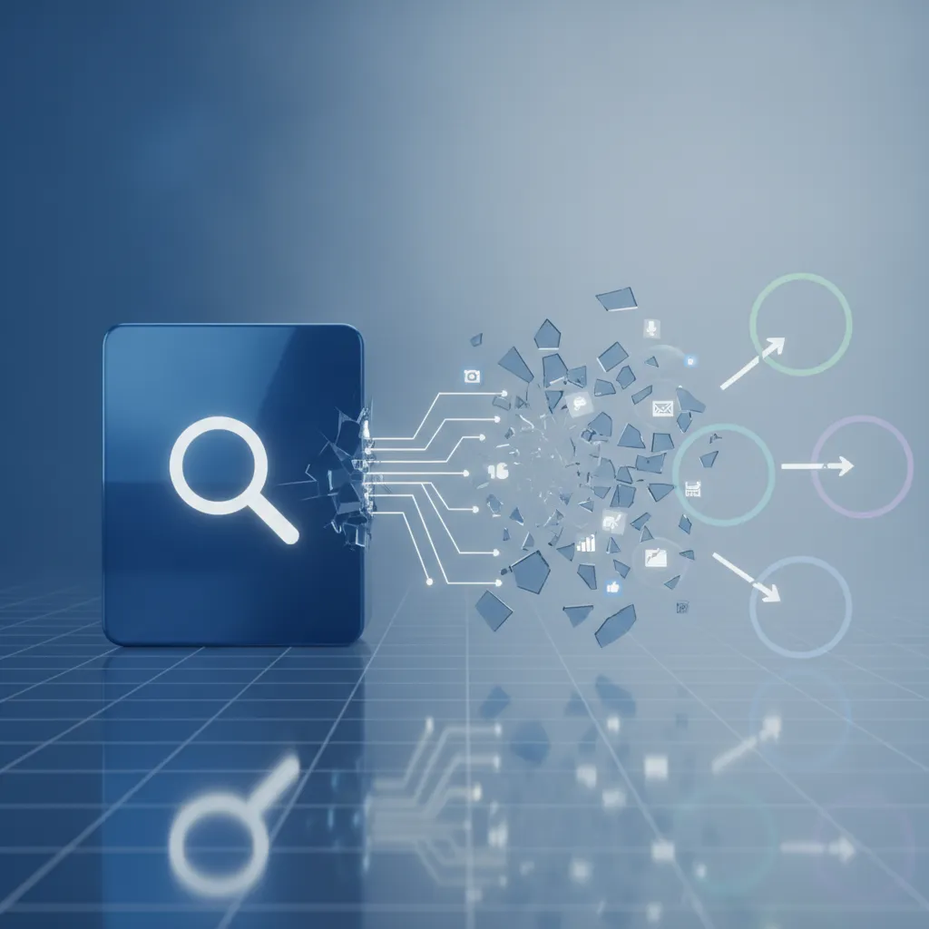 fragmentation contenu SEO summary