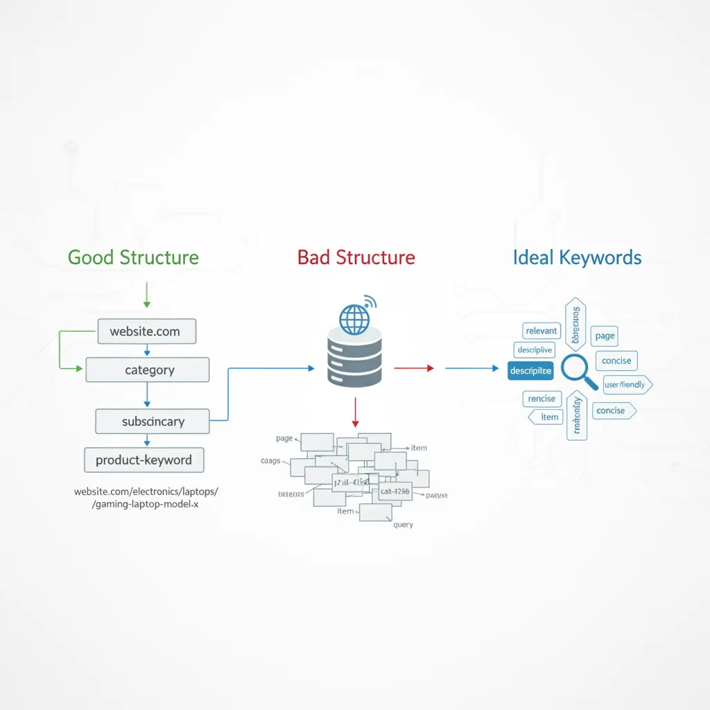 url structure seo example