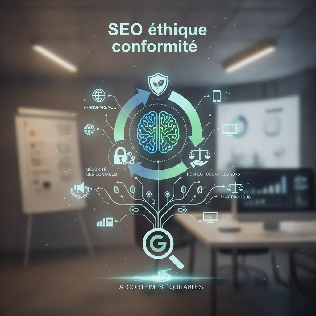 SEO éthique conformité example
