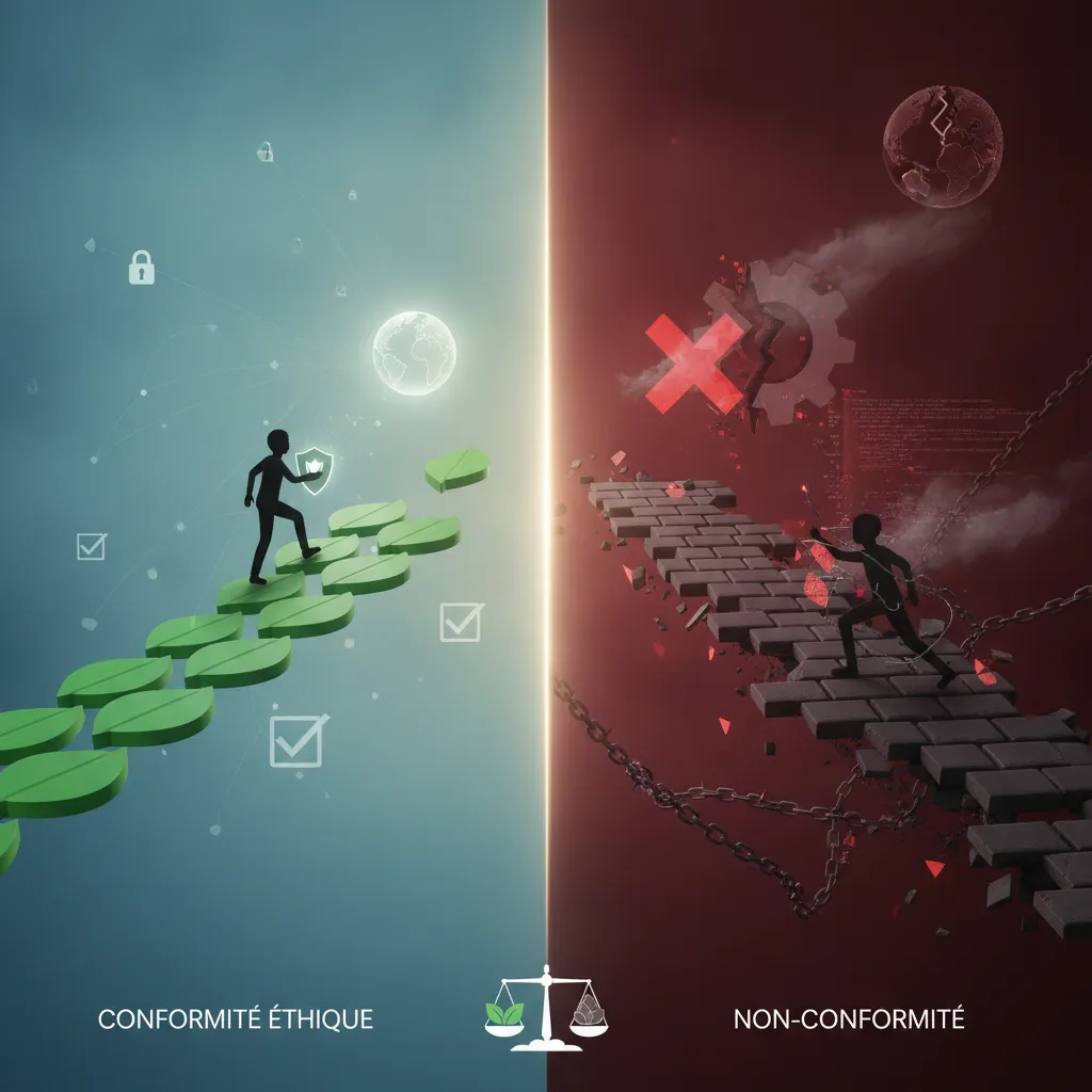 SEO éthique conformité summary