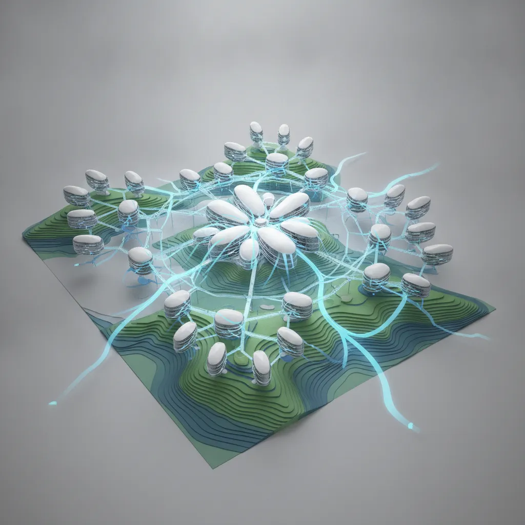 architecture cluster crawlabilité example