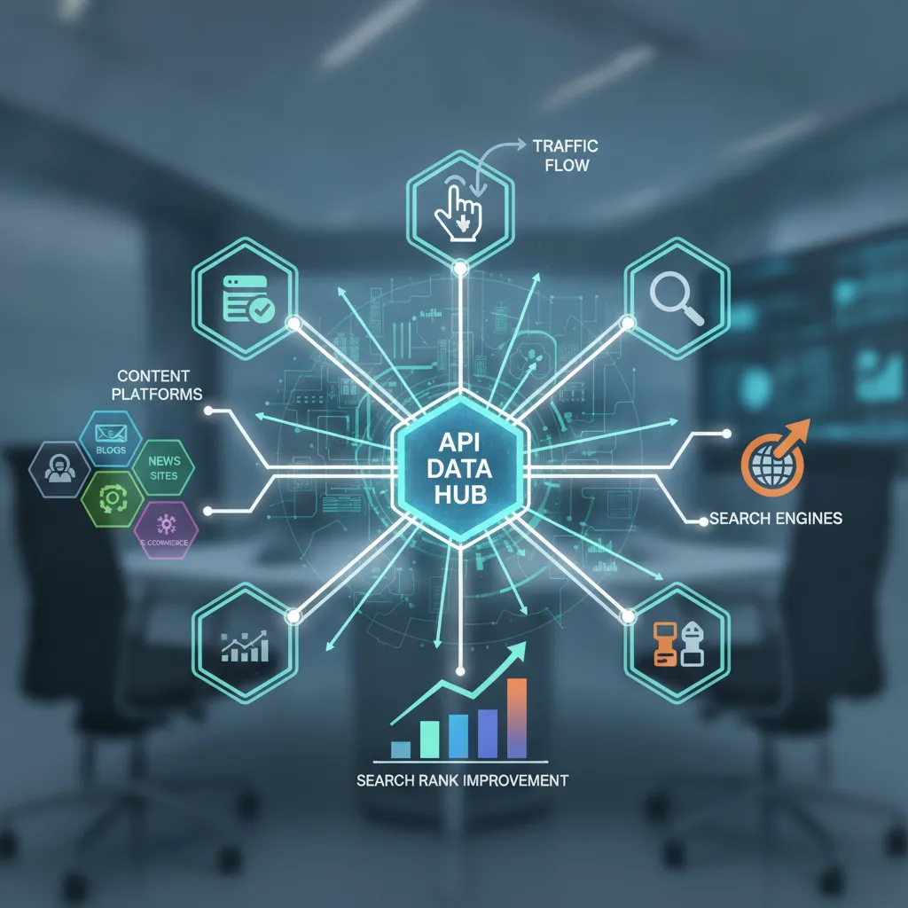 API SEO positionnement example