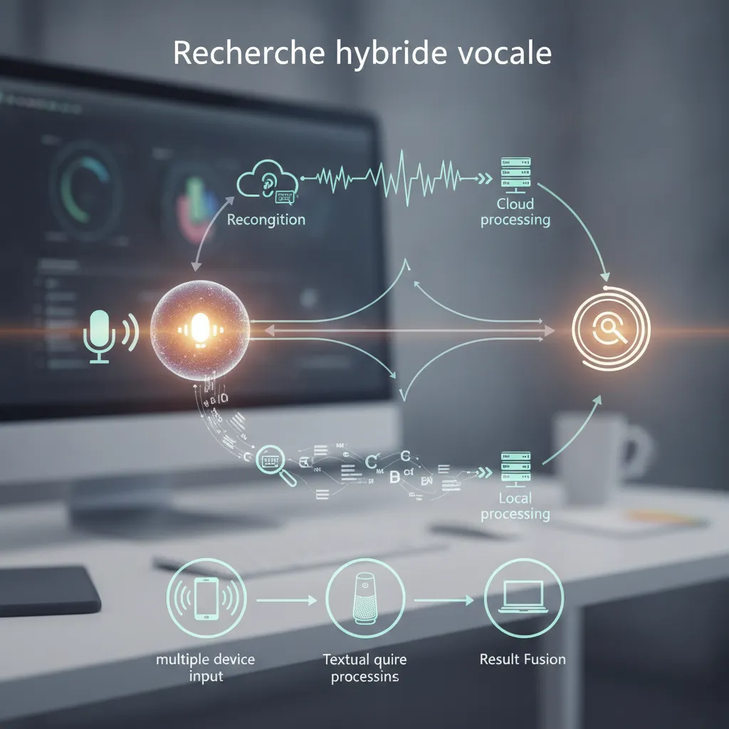 recherche hybride vocale example