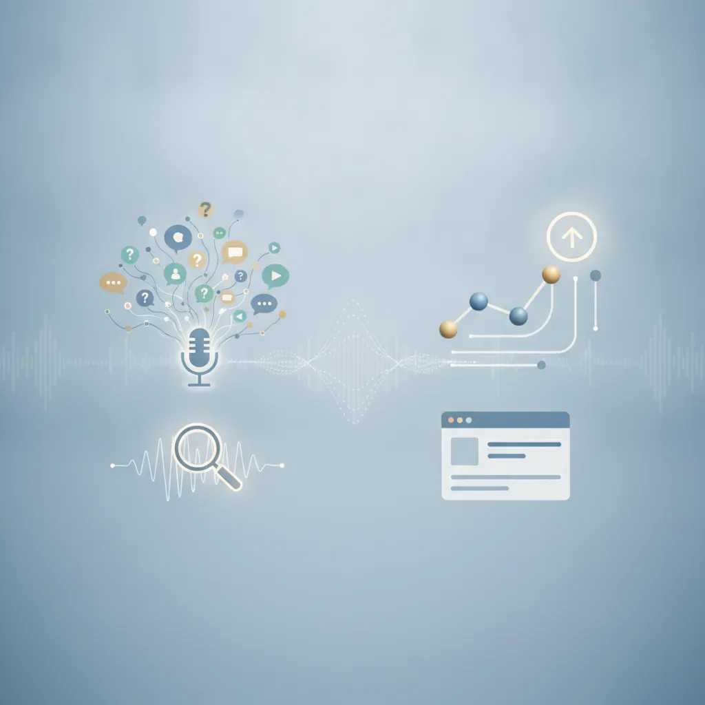 SEO conversationnel requêtes naturelles summary