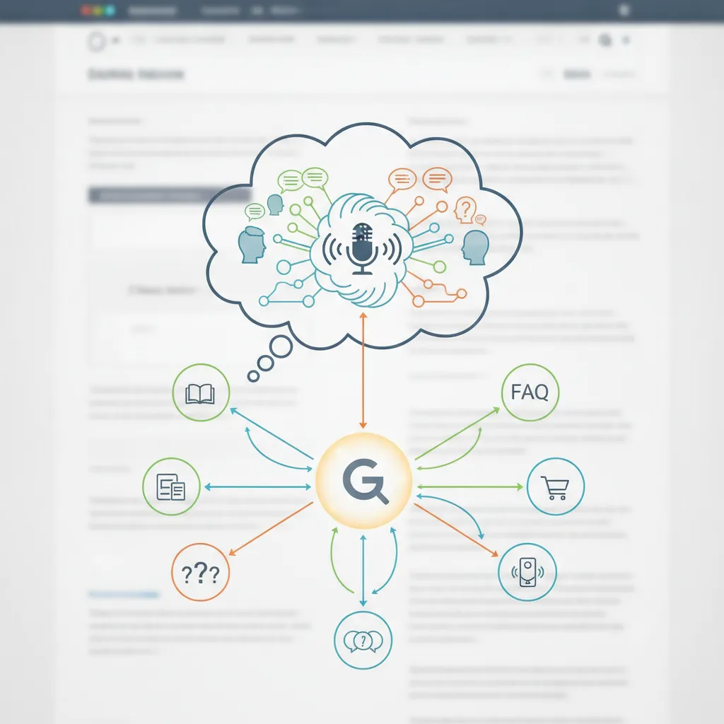 SEO conversationnel requêtes naturelles example