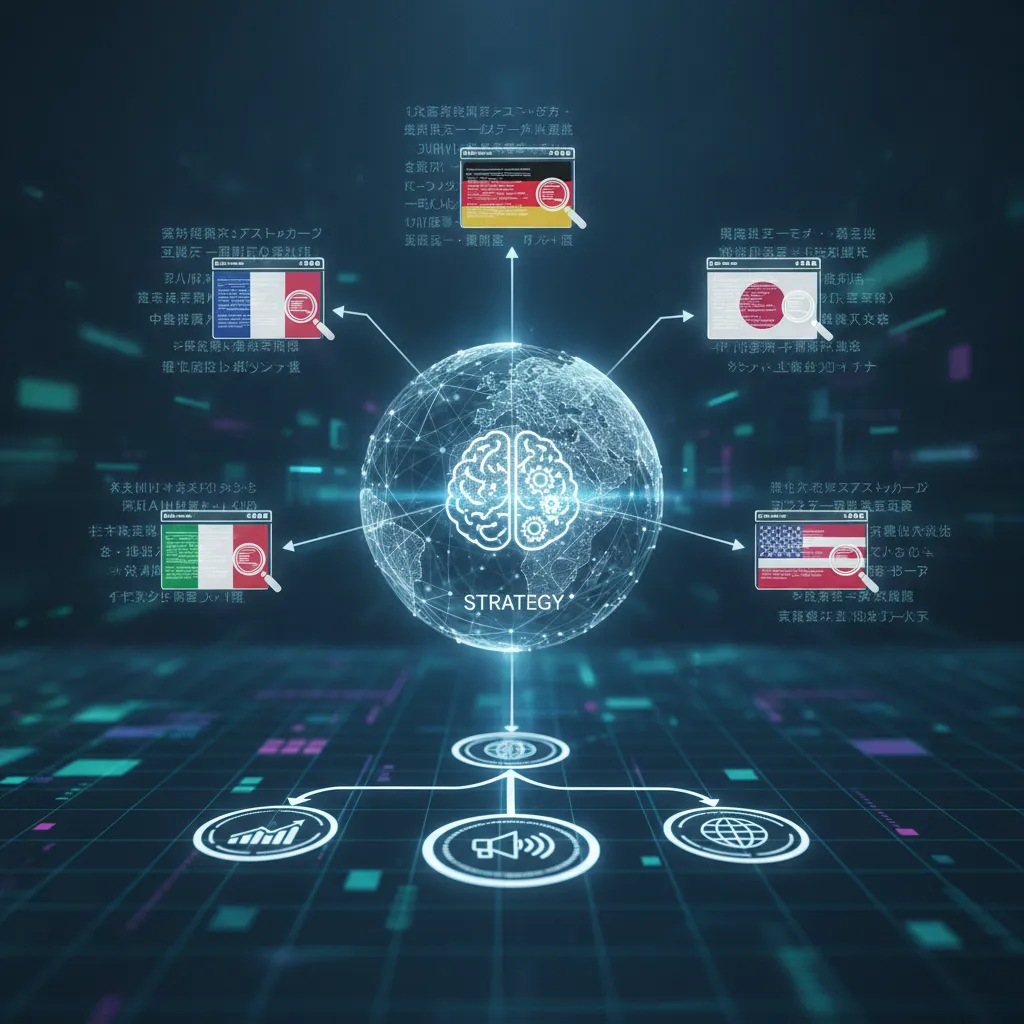 SEO multilingue stratégie globale summary