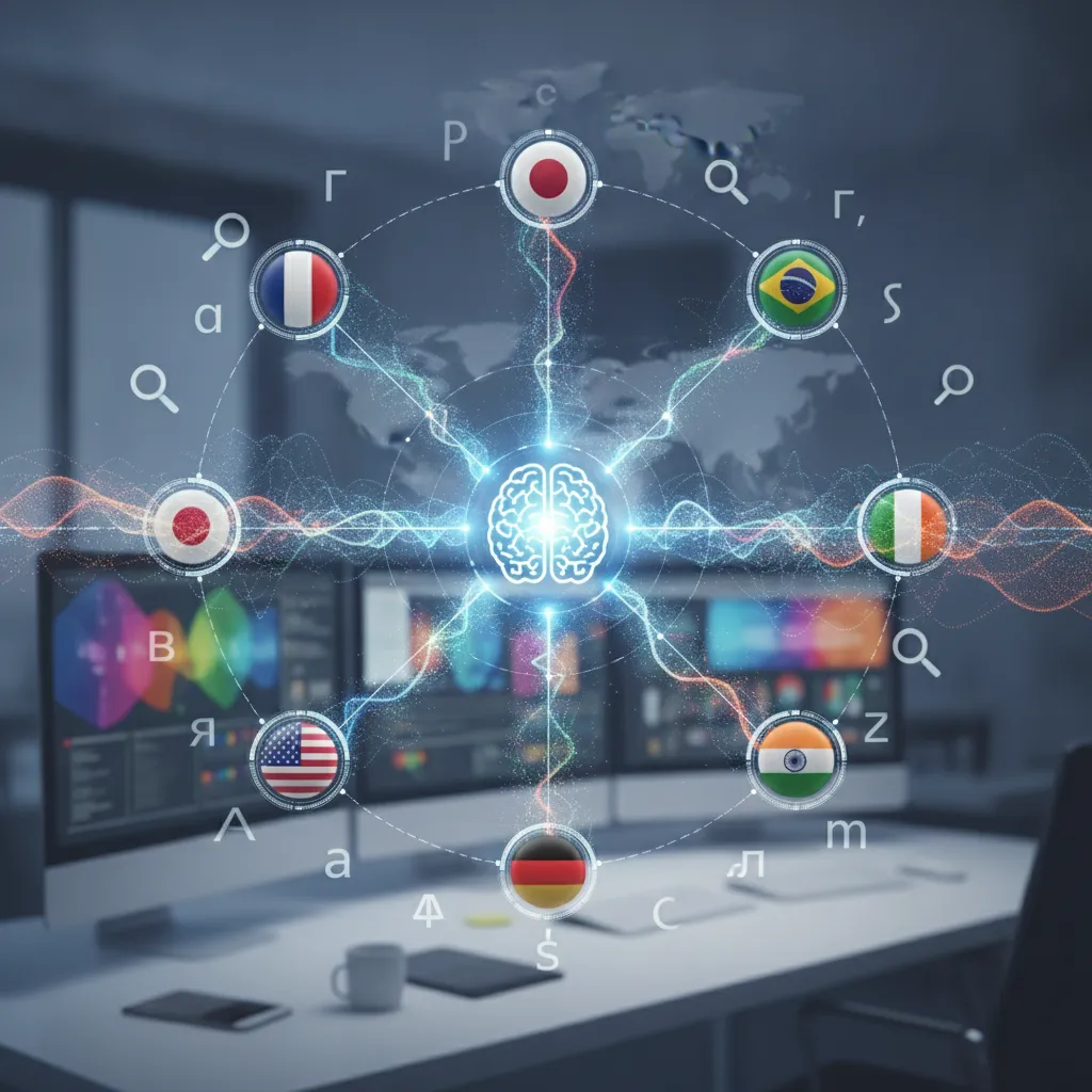 SEO multilingue stratégie globale example