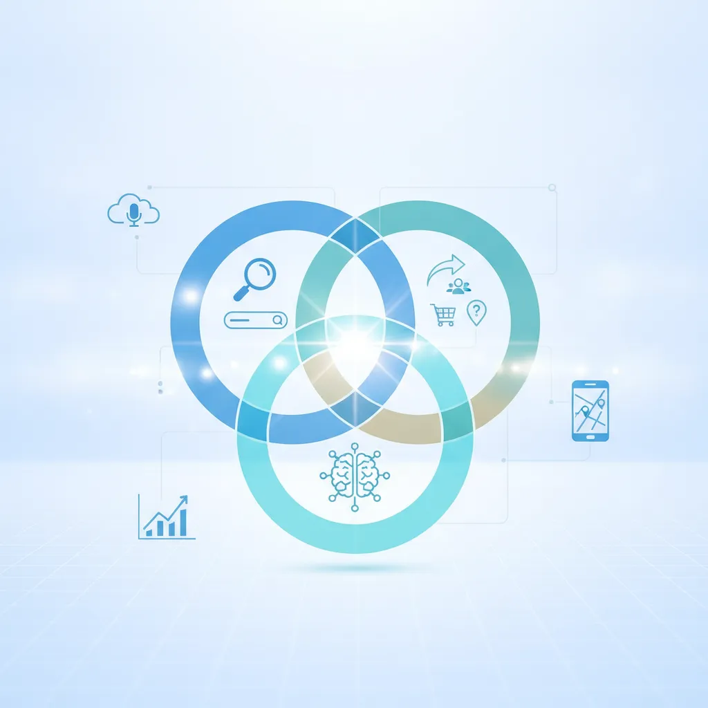 SEO requêtes hybrides définition example