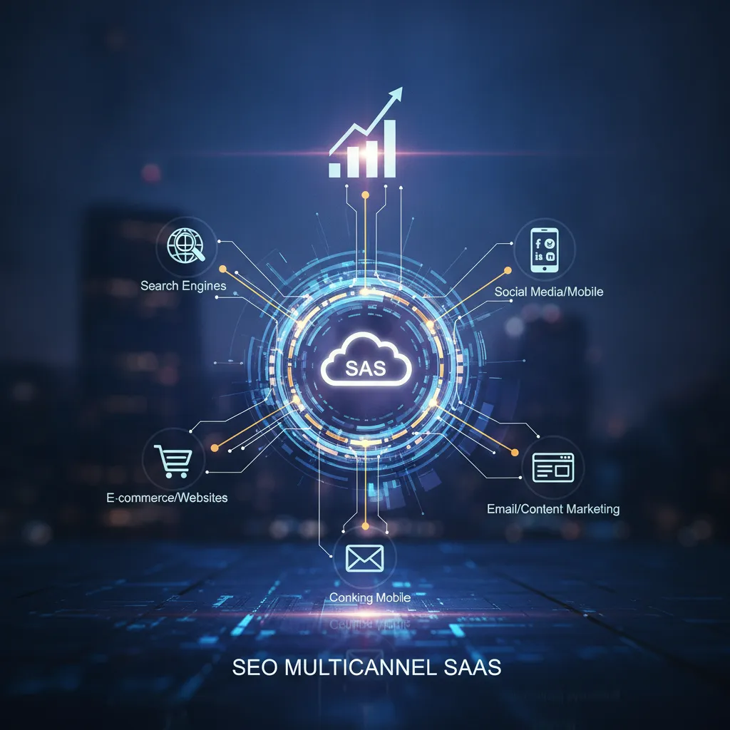 SEO multicanal SaaS summary