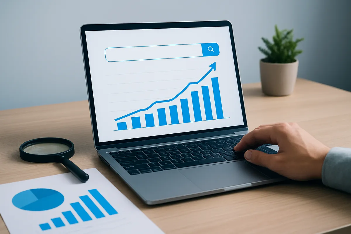 tableau de bord de suivi des performances SEO multi-plateformes