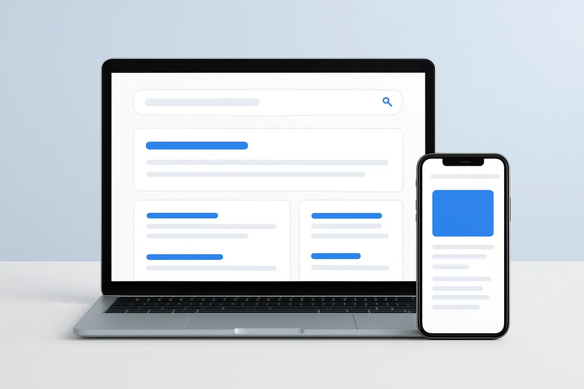 SEO résultats zéro clic example