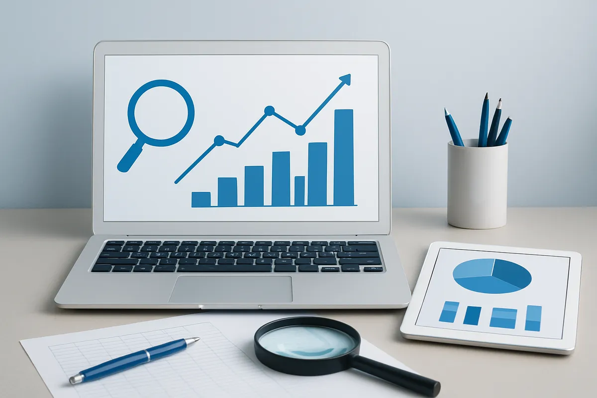optimisation SEO données recherche example