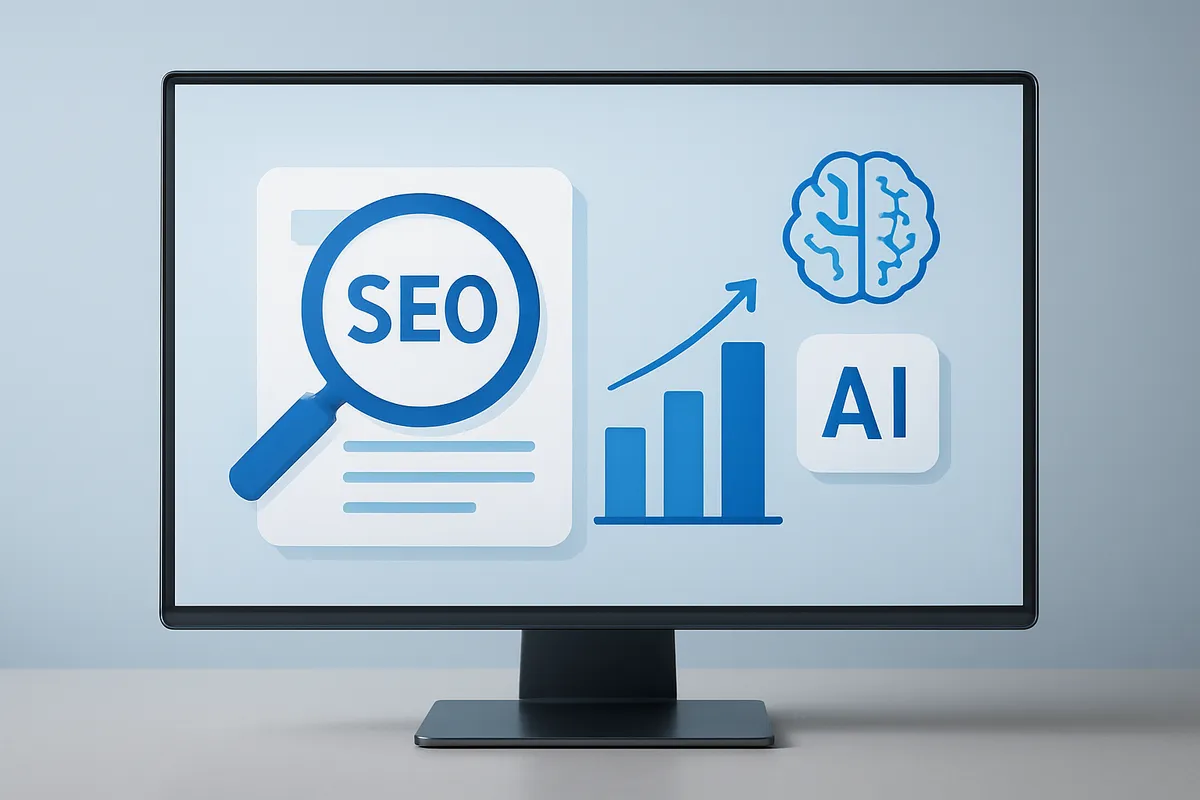 optimisation SEO données recherche summary